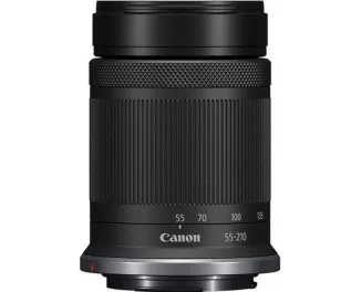 Бездзеркальний фотоапарат Canon EOS R50 RF-S 18-45 IS STM + RF-S 55-210 IS STM Black (5811C034)