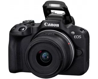 Бездзеркальний фотоапарат Canon EOS R50 RF-S 18-45 IS STM + RF-S 55-210 IS STM Black (5811C034)