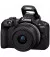 Бездзеркальний фотоапарат Canon EOS R50 RF-S 18-45 IS STM + RF-S 55-210 IS STM Black (5811C034)