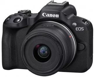 Бездзеркальний фотоапарат Canon EOS R50 RF-S 18-45 IS STM + RF-S 55-210 IS STM Black (5811C034)