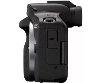 Бездзеркальний фотоапарат Canon EOS R50 RF-S 18-45 IS STM + RF-S 55-210 IS STM Black (5811C034)