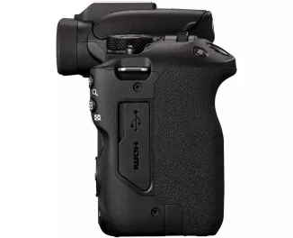 Бездзеркальний фотоапарат Canon EOS R50 RF-S 18-45 IS STM + RF-S 55-210 IS STM Black (5811C034)