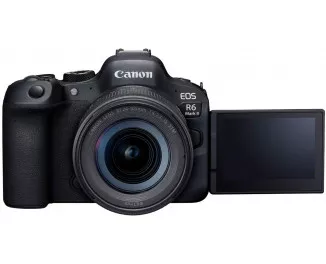Бездзеркальний фотоапарат Canon EOS R6 Mark II + RF 24-105 f/4.0-7.1 IS STM (5666C030)