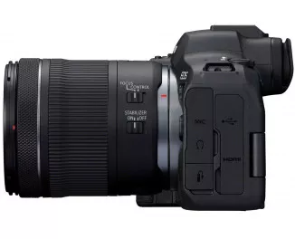 Бездзеркальний фотоапарат Canon EOS R6 Mark II + RF 24-105 f/4.0-7.1 IS STM (5666C030)