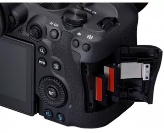 Бездзеркальний фотоапарат Canon EOS R6 Mark II + RF 24-105 f/4.0-7.1 IS STM (5666C030)
