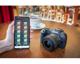 Беззеркальный фотоаппарат Canon EOS R8 body (5803C019)