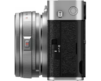 Беззеркальный фотоаппарат Fujifilm X-E5 + XF 23mm f/2.8 R WR Silver (16949923)