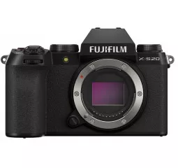 Беззеркальный фотоаппарат Fujifilm X-S20 Body Black (16781826)