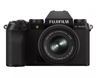 Беззеркальный фотоаппарат Fujifilm X-S20 + XC 15-45mm F3.5-5.6 Kit Black (16781917)