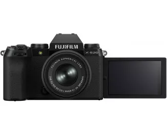Беззеркальный фотоаппарат Fujifilm X-S20 + XC 15-45mm F3.5-5.6 Kit Black (16781917)
