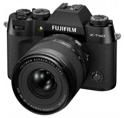 Бездзеркальний фотоапарат Fujifilm X-T50 + XF 16-50mmF2.8-4.8 R LM WR Kit Black (16828478)