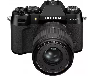 Бездзеркальний фотоапарат Fujifilm X-T50 + XF 16-50mmF2.8-4.8 R LM WR Kit Black (16828478)
