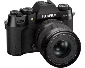 Бездзеркальний фотоапарат Fujifilm X-T50 + XF 16-50mmF2.8-4.8 R LM WR Kit Black (16828478)