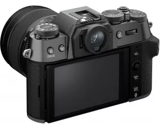 Бездзеркальний фотоапарат Fujifilm X-T50 + XF 16-50mmF2.8-4.8 R LM WR Kit Charcoal silver (16828650)