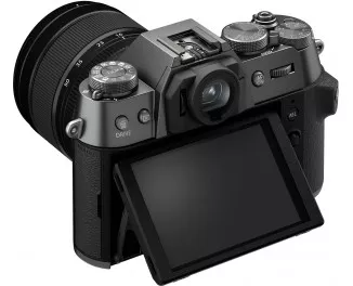 Бездзеркальний фотоапарат Fujifilm X-T50 + XF 16-50mmF2.8-4.8 R LM WR Kit Charcoal silver (16828650)