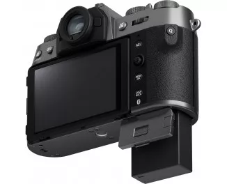 Бездзеркальний фотоапарат Fujifilm X-T50 + XF 16-50mmF2.8-4.8 R LM WR Kit Charcoal silver (16828650)
