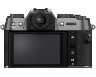 Бездзеркальний фотоапарат Fujifilm X-T50 + XF 16-50mmF2.8-4.8 R LM WR Kit Charcoal silver (16828650)