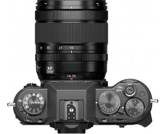 Бездзеркальний фотоапарат Fujifilm X-T50 + XF 16-50mmF2.8-4.8 R LM WR Kit Charcoal silver (16828650)
