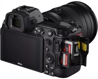 Бездзеркальний фотоапарат Nikon Z6 II body (VOA060AE)