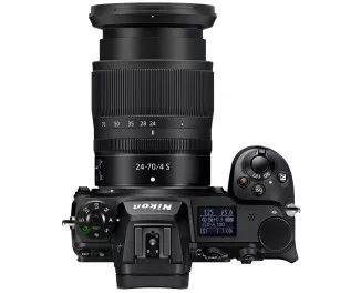 Бездзеркальний фотоапарат Nikon Z6 II + 24-70mm f4 Kit (VOA060K001)