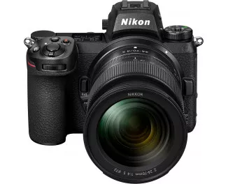 Бездзеркальний фотоапарат Nikon Z7 II + FTZ Adapter Kit (VOA070K002)