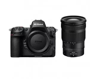 Беззеркальный фотоаппарат Nikon Z8 24-120mm f/4 S (VOA100K001)