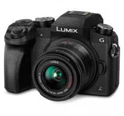 Беззеркальный фотоаппарат Panasonic Lumix DMC-G7 Kit 14-42mm Black (DMC-G7KEE-K)