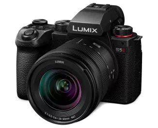 Беззеркальный фотоаппарат Panasonic Lumix S DC-S5 II kit S (20-60mm) (DC-S5M2KEE)