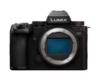Бездзеркальний фотоапарат Panasonic Lumix S DC-S5 II kit S (20-60mm) (DC-S5M2KEE)