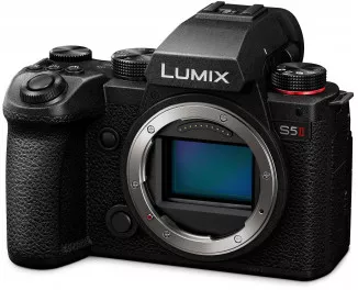 Бездзеркальний фотоапарат Panasonic Lumix S DC-S5 II kit S (20-60mm) (DC-S5M2KEE)