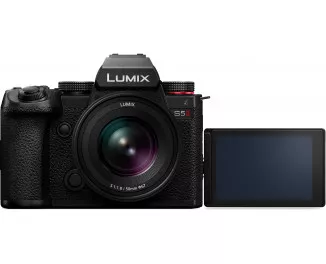 Бездзеркальний фотоапарат Panasonic Lumix S DC-S5 II kit S (20-60mm) (DC-S5M2KEE)