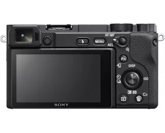 Бездзеркальний фотоапарат Sony Alpha A6400 body (ILCE6400B.CEC)