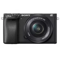 Бездзеркальний фотоапарат Sony Alpha A6400 kit 16-50mm Black (ILCE6400LB.CEC)