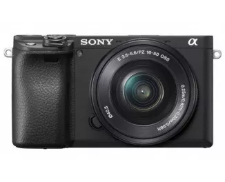 Бездзеркальний фотоапарат Sony Alpha A6400 kit 16-50mm Black (ILCE6400LB.CEC)