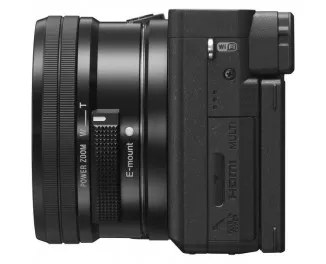 Беззеркальный фотоаппарат Sony Alpha A6400 kit 16-50mm Black (ILCE6400LB.CEC)