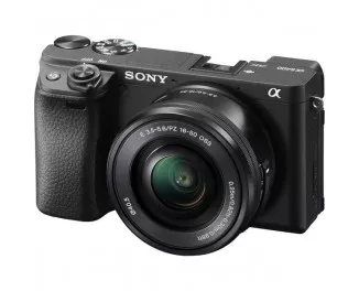 Беззеркальный фотоаппарат Sony Alpha A6400 kit 16-50mm Black (ILCE6400LB.CEC)