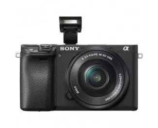 Беззеркальный фотоаппарат Sony Alpha A6400 kit 16-50mm Black (ILCE6400LB.CEC)