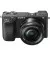 Беззеркальный фотоаппарат Sony Alpha A6400 kit 16-50mm Black (ILCE6400LB.CEC)