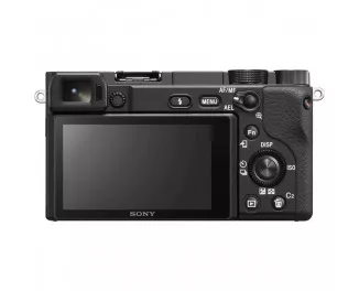 Беззеркальный фотоаппарат Sony Alpha A6400 kit 16-50mm Black (ILCE6400LB.CEC)