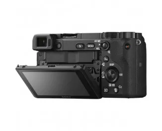 Беззеркальный фотоаппарат Sony Alpha A6400 kit 16-50mm Black (ILCE6400LB.CEC)