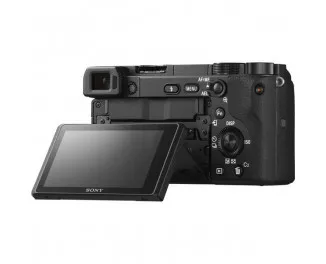 Беззеркальный фотоаппарат Sony Alpha A6400 kit 16-50mm Black (ILCE6400LB.CEC)