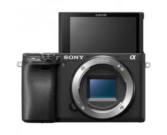 Беззеркальный фотоаппарат Sony Alpha A6400 kit 16-50mm Black (ILCE6400LB.CEC)