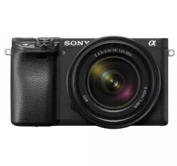 Бездзеркальний фотоапарат Sony Alpha A6400 kit 18-135 Black (ILCE6400MB.CEC)
