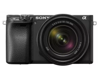 Бездзеркальний фотоапарат Sony Alpha A6400 kit 18-135 Black (ILCE6400MB.CEC)
