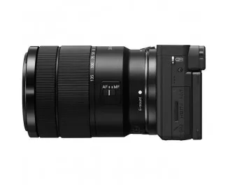 Бездзеркальний фотоапарат Sony Alpha A6400 kit 18-135 Black (ILCE6400MB.CEC)