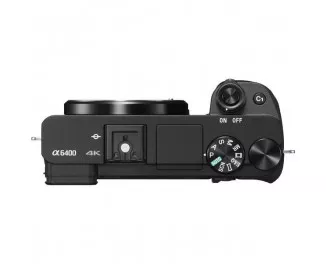 Бездзеркальний фотоапарат Sony Alpha A6400 kit 18-135 Black (ILCE6400MB.CEC)