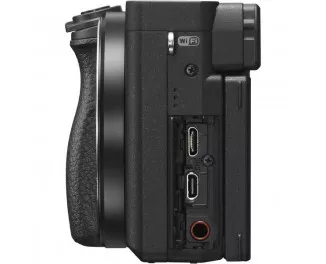 Бездзеркальний фотоапарат Sony Alpha A6400 kit 18-135 Black (ILCE6400MB.CEC)