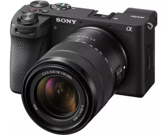 Беззеркальный фотоаппарат Sony Alpha A6700 kit 18-135 Black (ILCE6700MB.CEC)