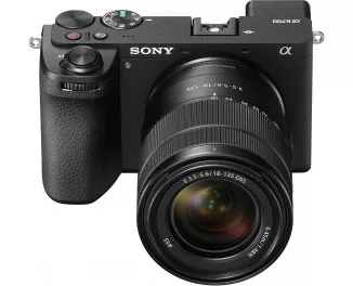 Беззеркальный фотоаппарат Sony Alpha A6700 kit 18-135 Black (ILCE6700MB.CEC)