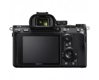 Беззеркальный фотоаппарат Sony Alpha A7 III Body Black (ILCE7M3B.CEC)